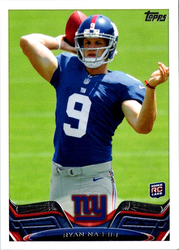 2013 Topps Ryan Nassib #159