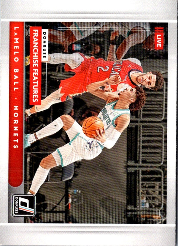 2021 Donruss Franchise Features LaMelo Ball #23