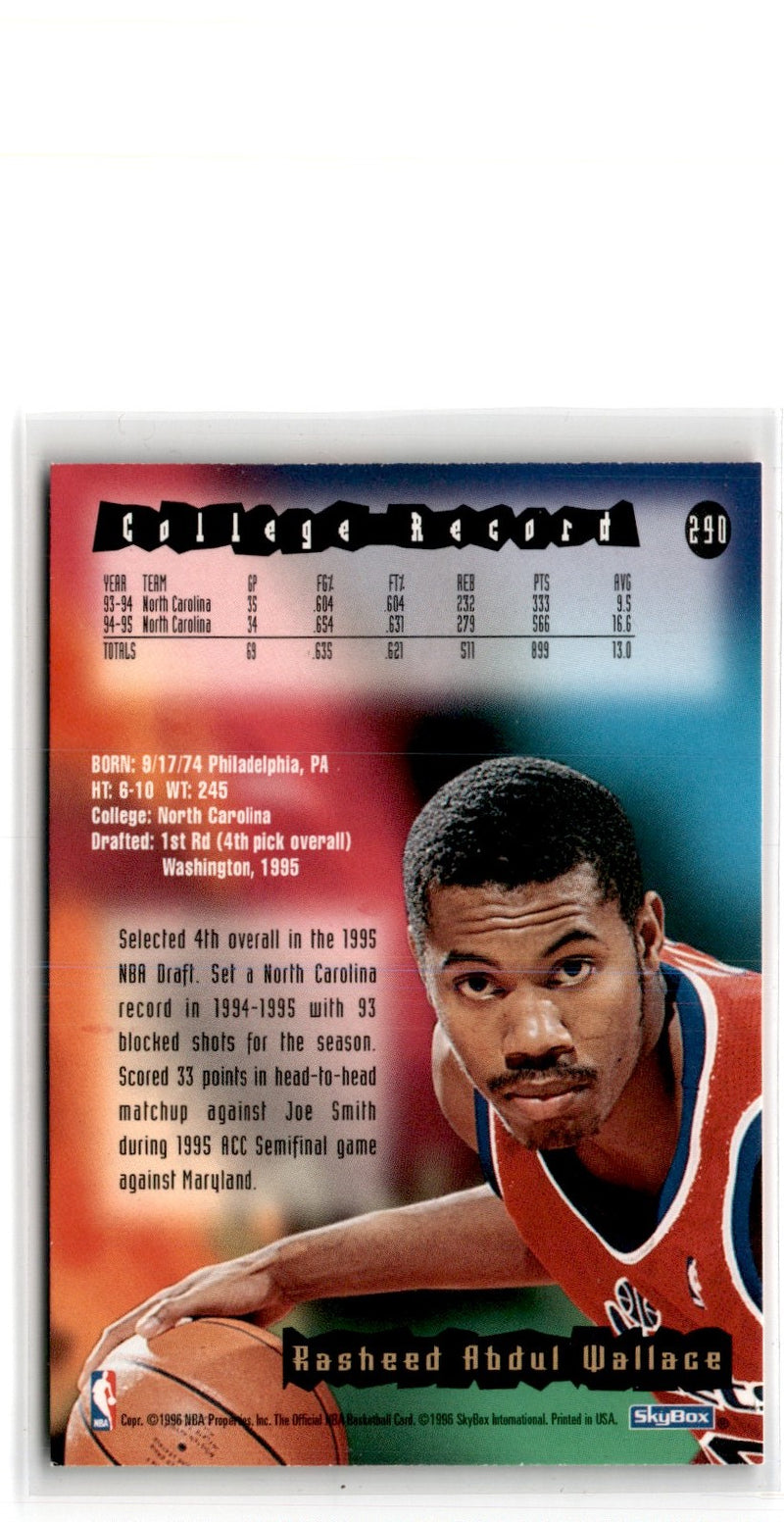 1996 Hoops Joe Smith #