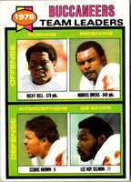 1979 Topps Buccaneers Team Leaders #526