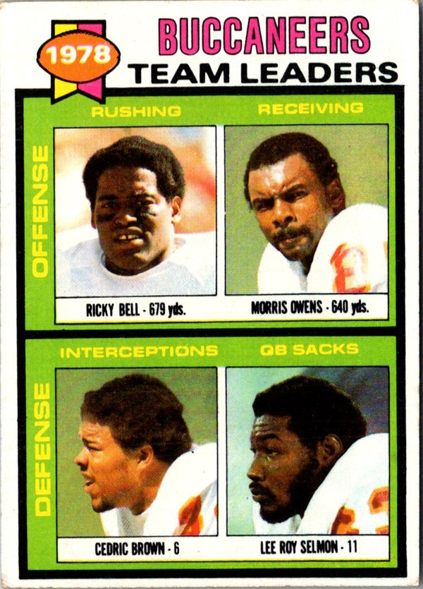 1979 Topps Buccaneers Team Leaders #526