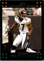 2007 Topps Rashean Mathis #236