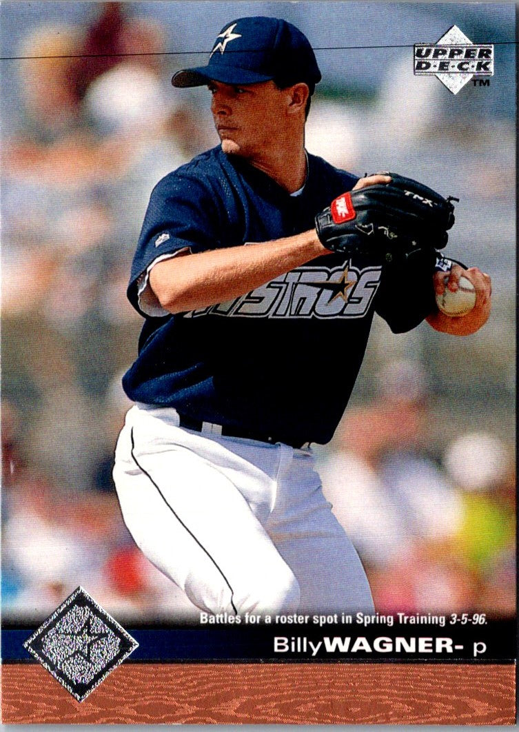 1997 Upper Deck Billy Wagner