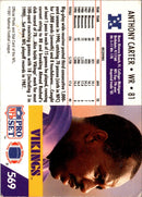 1991 Pro Set Anthony Carter