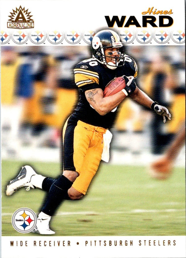 2002 Pacific Adrenaline Hines Ward #225