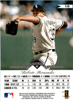 1997 Leaf Roberto Hernandez #10