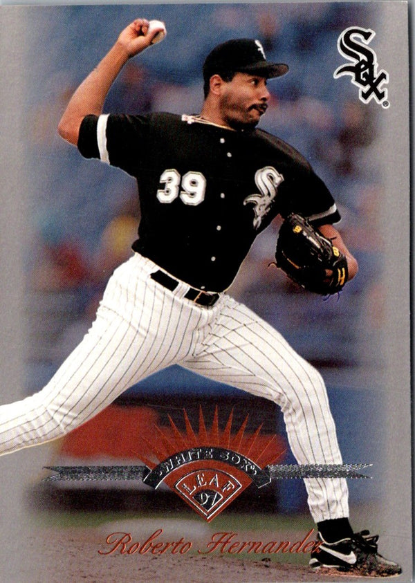 1997 Leaf Roberto Hernandez #10