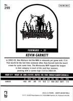 2022 Hoops Blue Kevin Garnett #299