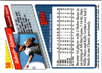 1993 Donruss McDonald's Toronto Blue Jays Great Moments 1992-Turning Point (Roberto Alomar) #12