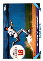 1993 Donruss McDonald's Toronto Blue Jays Great Moments 1992-Turning Point (Roberto Alomar) #12