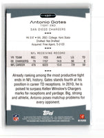 2010 Topps Platinum Antonio Gates #137