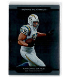 2010 Topps Platinum Antonio Gates