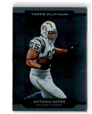 2010 Topps Platinum Antonio Gates #137
