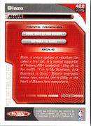 2004 Topps Total Blaze