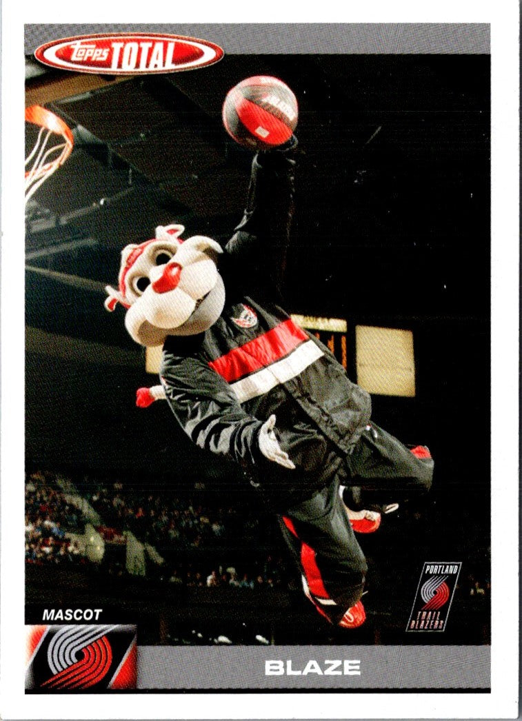 2004 Topps Total Blaze