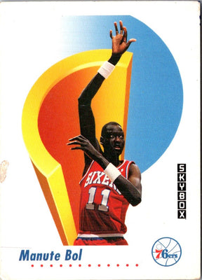 1991 SkyBox Manute Bol #212