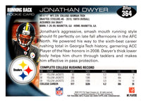 2010 Topps Platinum Jonathan Dwyer #364