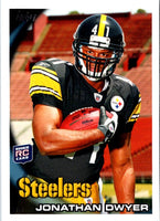 2010 Topps Platinum Jonathan Dwyer #364