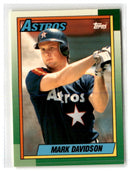 1990 Topps Tiffany Mark Davidson