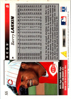 1996 Score Barry Larkin #5