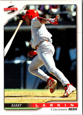 1996 Score Barry Larkin #5