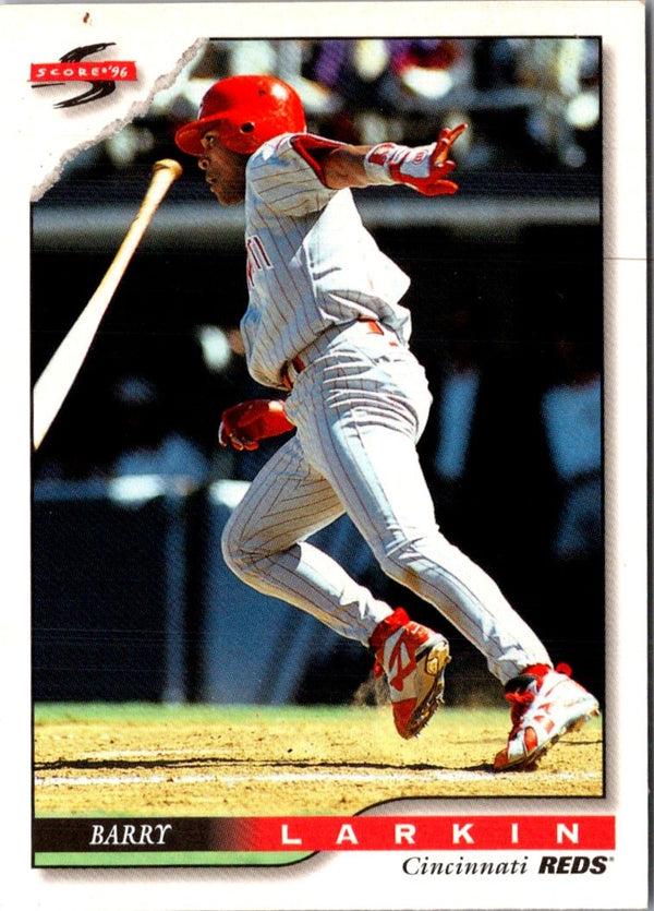 1996 Score Barry Larkin #5