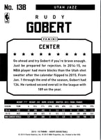 2015 Hoops Rudy Gobert #138