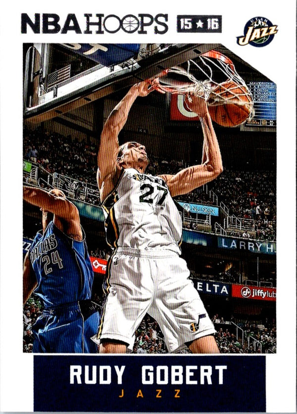 2015 Hoops Rudy Gobert #138