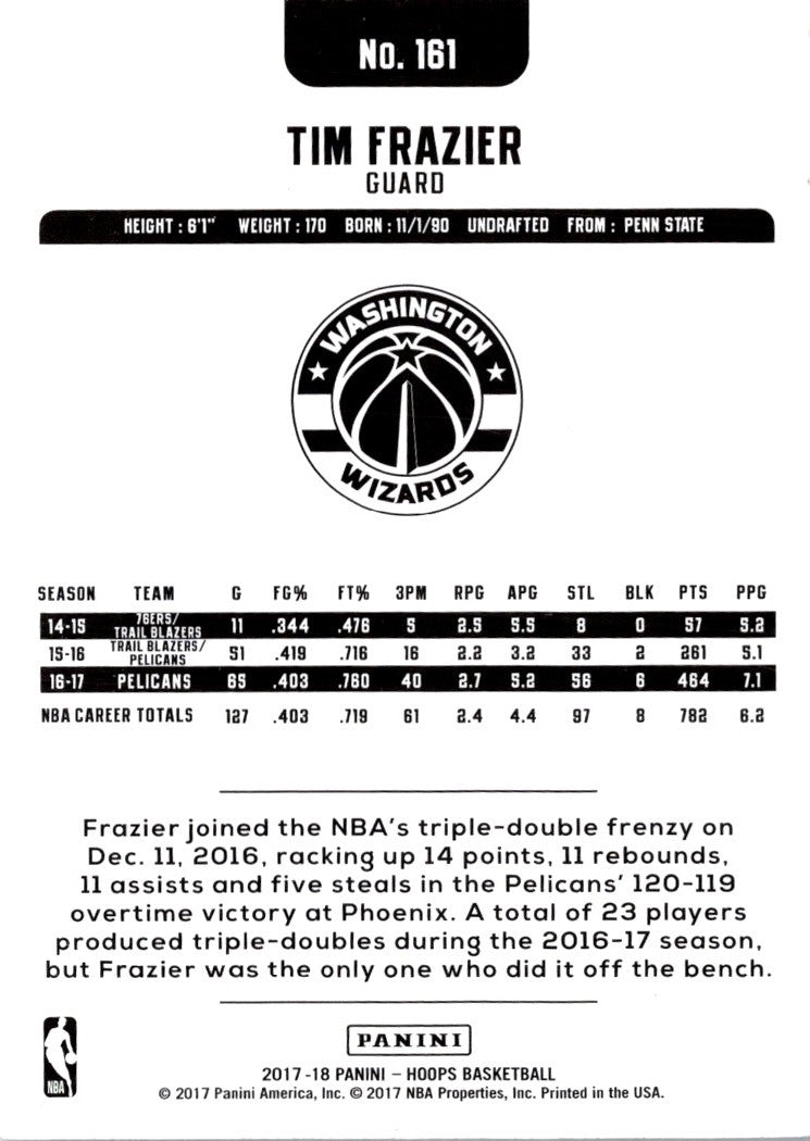 2017 Hoops Tim Frazier