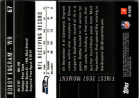 2008 Finest Bobby Engram #67