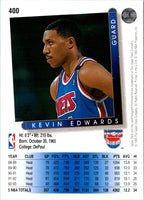 1993 Upper Deck Kevin Edwards #400