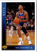 1993 Upper Deck Kevin Edwards #400