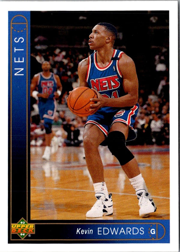 1993 Upper Deck Kevin Edwards #400