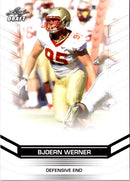 2013 Leaf Draft Bjoern Werner