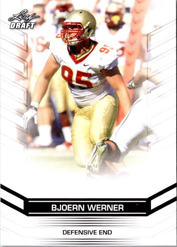 2013 Leaf Draft Bjoern Werner #6