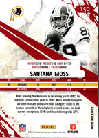 2010 Panini Absolute Memorabilia Retail Santana Moss #22