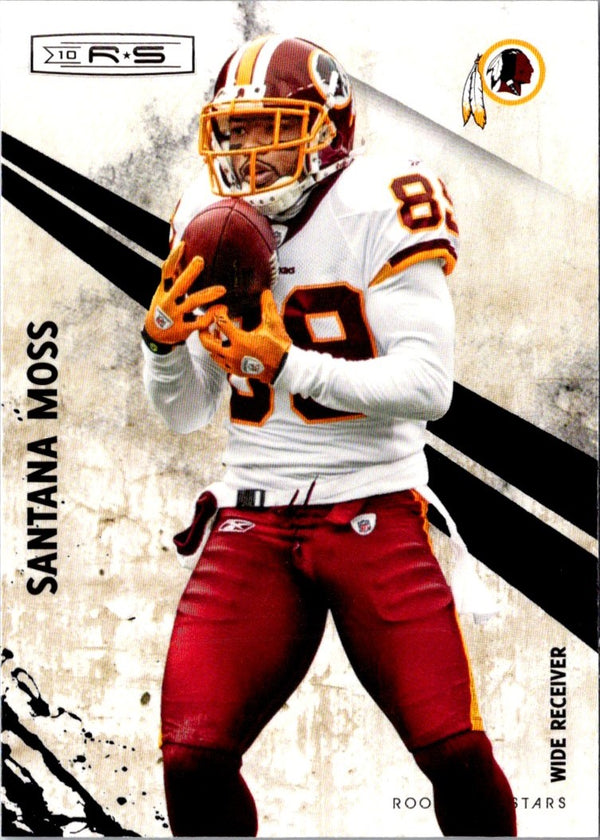 2010 Panini Absolute Memorabilia Retail Santana Moss #22