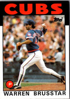 1986 Topps Warren Brusstar #564