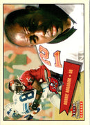 2001 Fleer Tradition Glossy Donnie Abraham