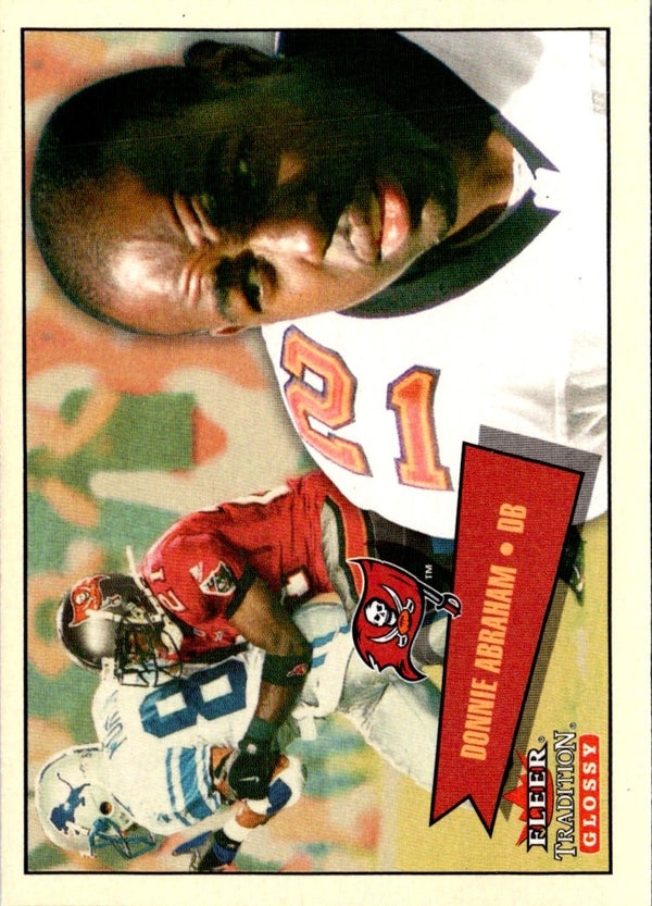 2001 Fleer Tradition Glossy Donnie Abraham #51