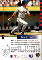 1993 SP Mike Greenwell #202