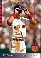 1993 SP Mike Greenwell #202