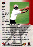 1997 Pinnacle Ike Hilliard #159 Rookie