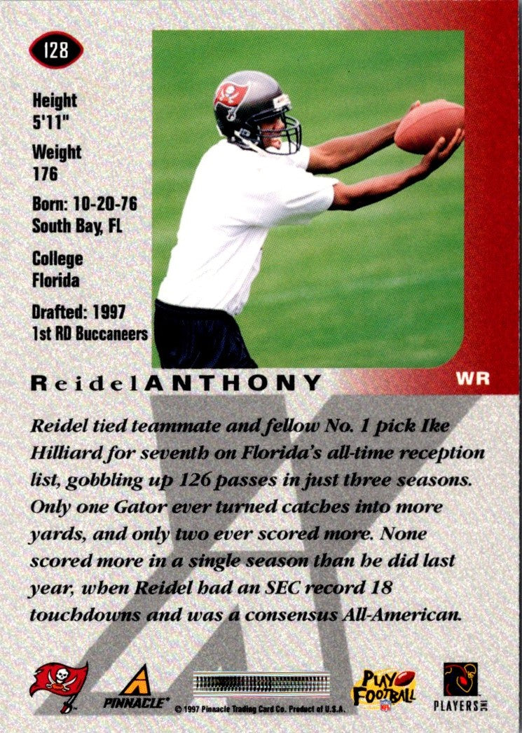 1997 Pinnacle Ike Hilliard