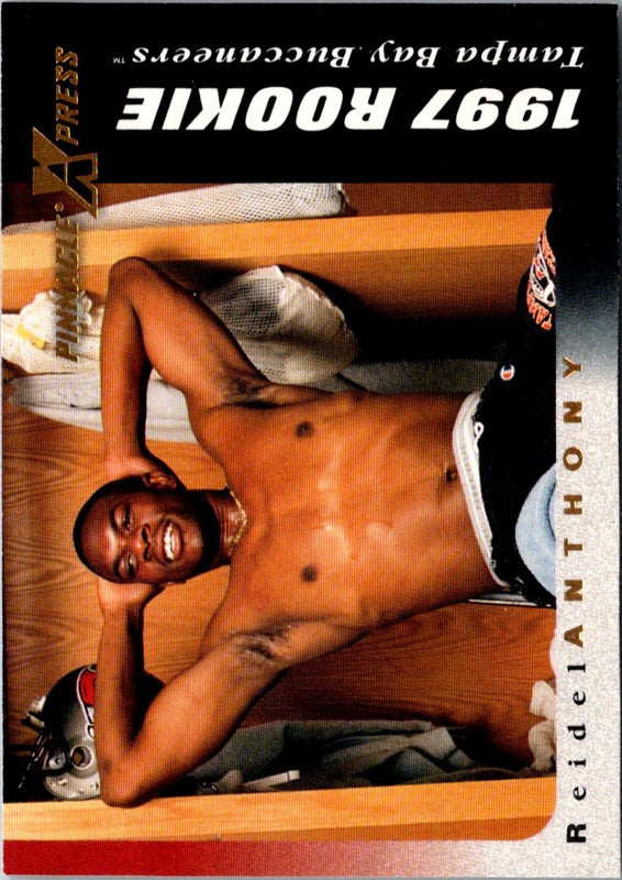 1997 Pinnacle Ike Hilliard #159 Rookie
