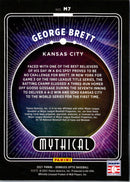 2021 Donruss Optic Mythical George Brett