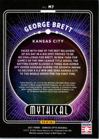 2021 Donruss Optic Mythical George Brett #M7