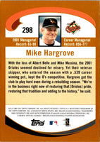 2002 Topps Mike Hargrove #298