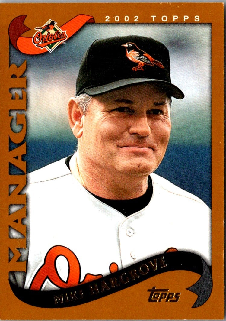 2002 Topps Mike Hargrove