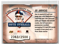 1998 Leaf Rookies & Stars Freshman Orientation Joe Jurevicius #3 2363/2500